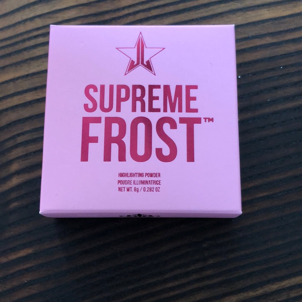 Jeffree Star Supreme Frost Hypothermia Highlighter